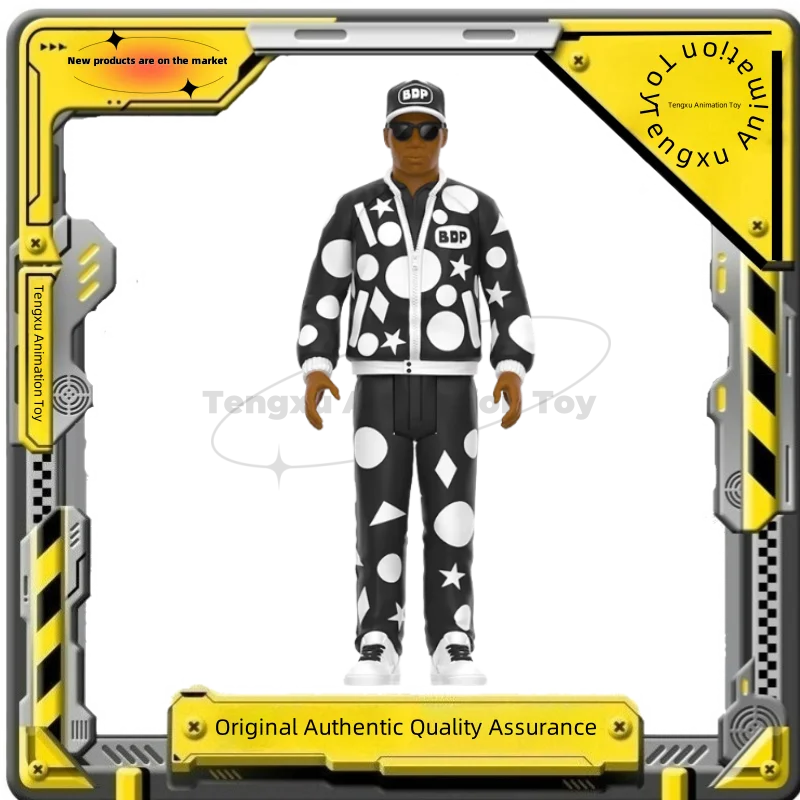 

【Spot Goods】Original HIP HOP Band Series KRS-One Wave 2 Card Boys Figure Collection Holiday Gift