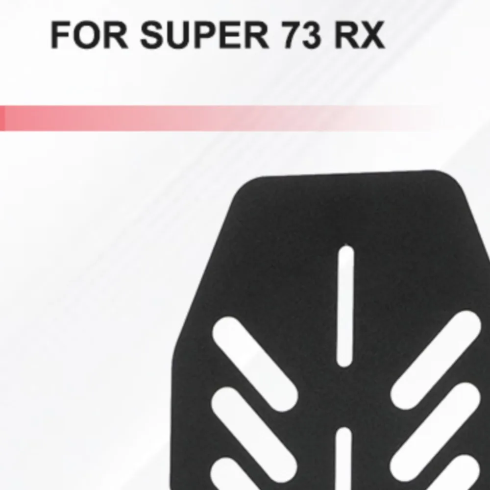 For Super 73 Super73 RX 73RX 73-RX Middle Widening Fender Cover Mudguard Splash Guard Frame Protection Cover Motorcycle Parts