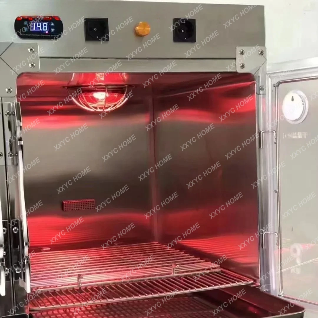 L304 stainless steel constant temperature oxygen warehouse cage multi-layer foster care cage pet store Large dog fence