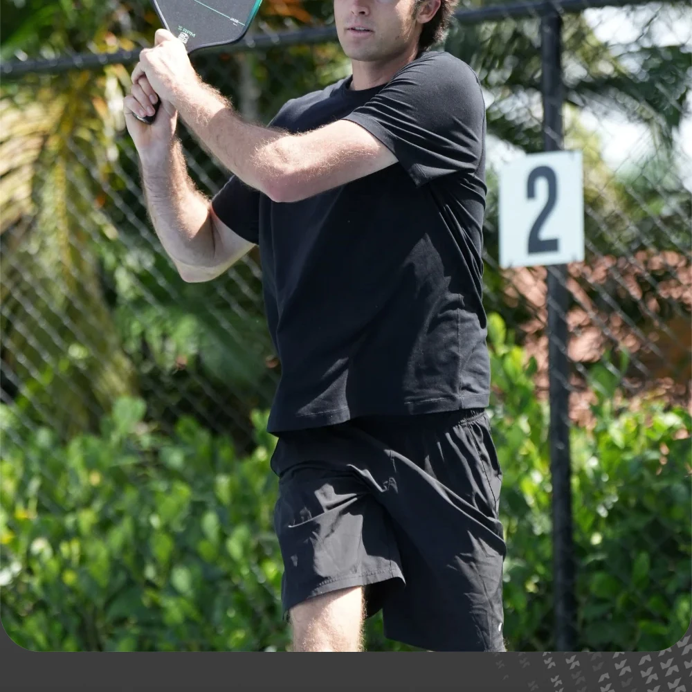 RPM Jade Thermogeformter Pickleball-Schläger mit Karborund-Oberfläche und MPP-Schaumkern für Verbesserten Spin, Geeignet für Fortgeschrittene Spieler – Detail 10