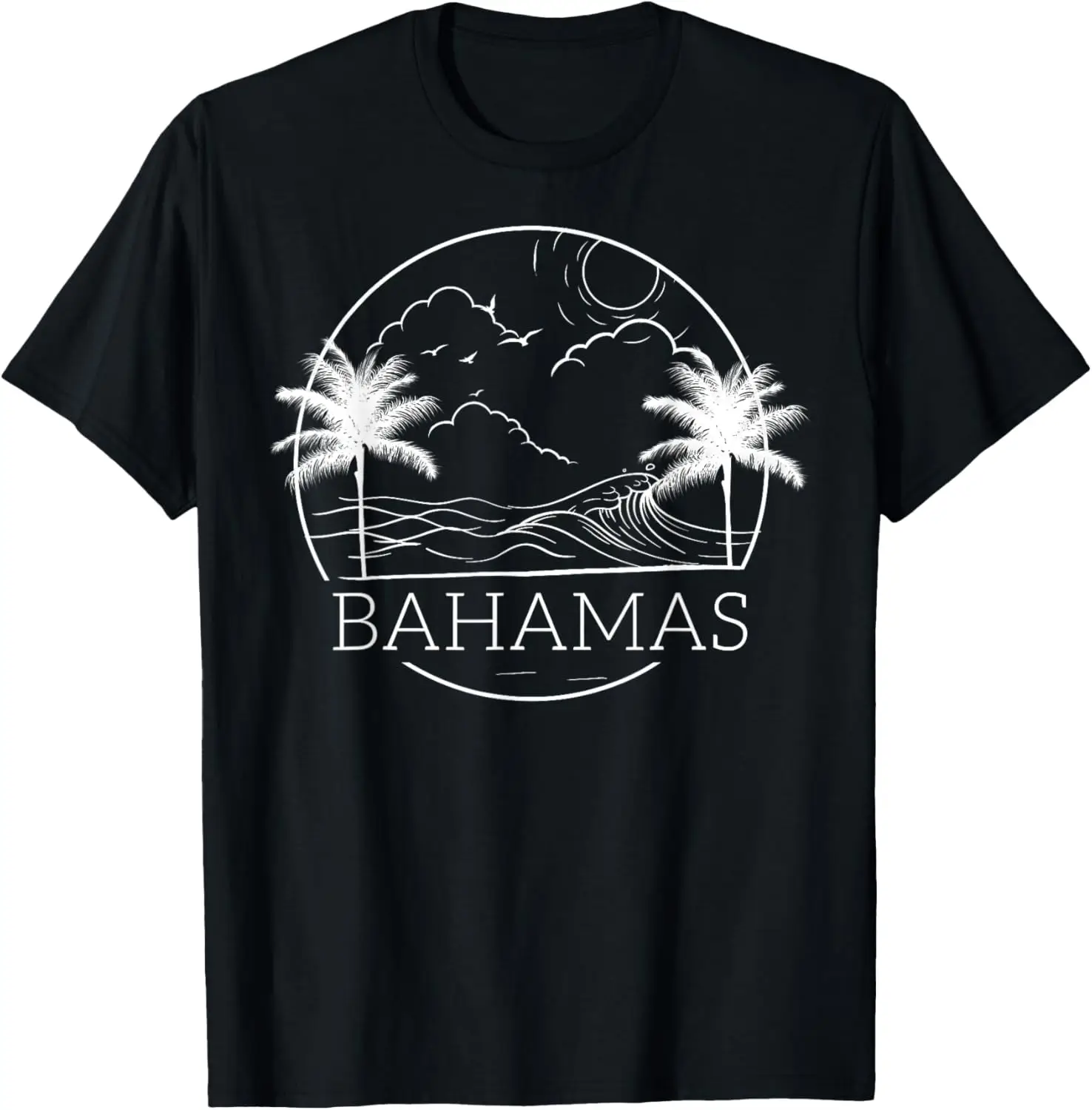 

Proud Bahamas Bahamians Flag Gift Design Idea Nassau design T-Shirt