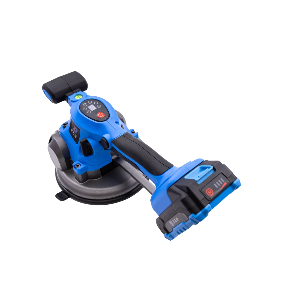 High-Efficiency Industrial Ceramic Tiling Machine Powered Adjustable-Speed Ergonomic Tile Electric Vibrating Leveling Machine