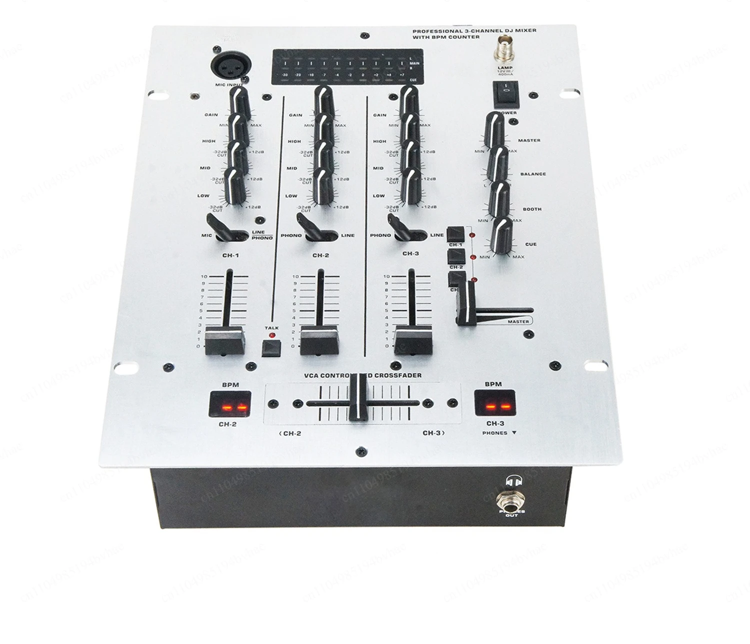 GAX-DM6 Home Stage Performance with Effects Bluetooth Multi functional Small 4-way Mixer 6-way Mixing Console