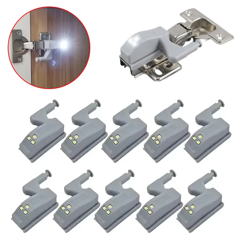 

LED Inner Hinge lamp Under Cabinet Light Universal Wardrobe Light Sensor Led Armario For Cupboard Closet Kitchen Bedroom