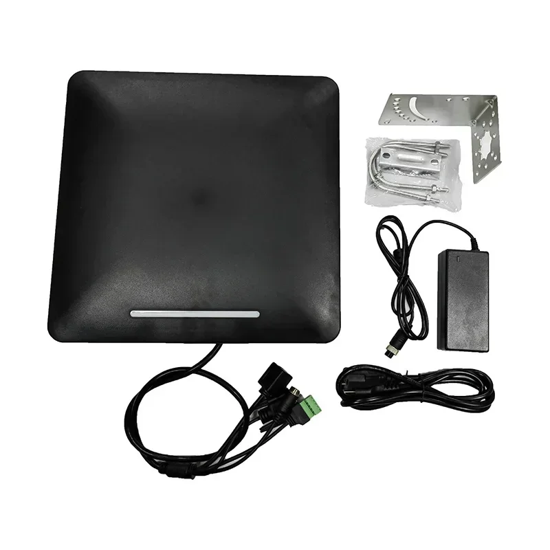 Long Range UHF Integrated RFID Reader for Livestock Management and Access Control