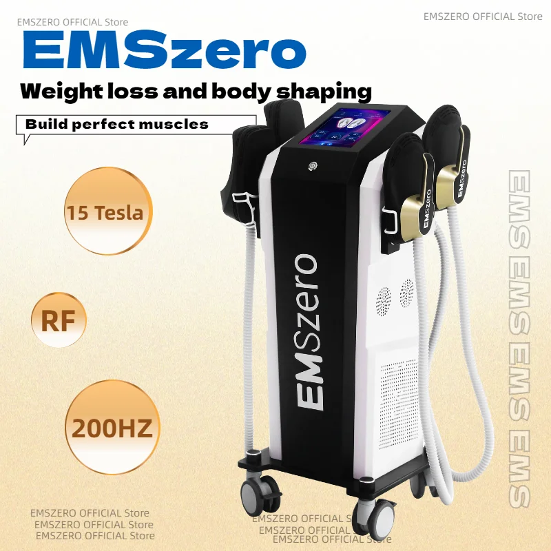 EMSzero 15 Tesla 6500w NEO fat burning muscle stimulation slimming instrument body shaping electromagnetic stimulation