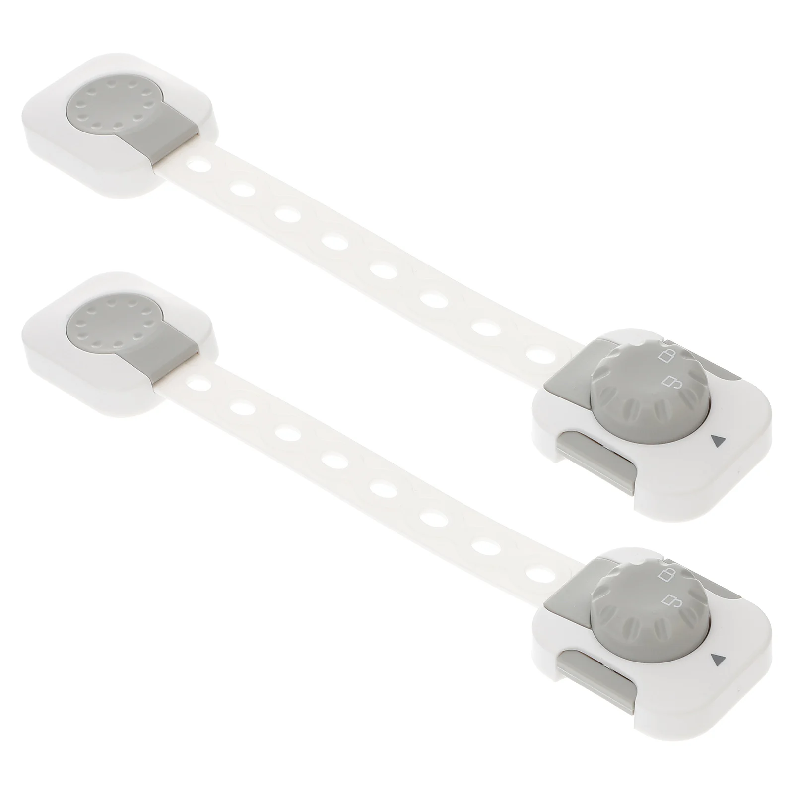 

2 pc Safety Lock for Baby Proof Cabinet Door Fridge Child Security Magnetic MultiFunction Wardrobe Guard Hardware