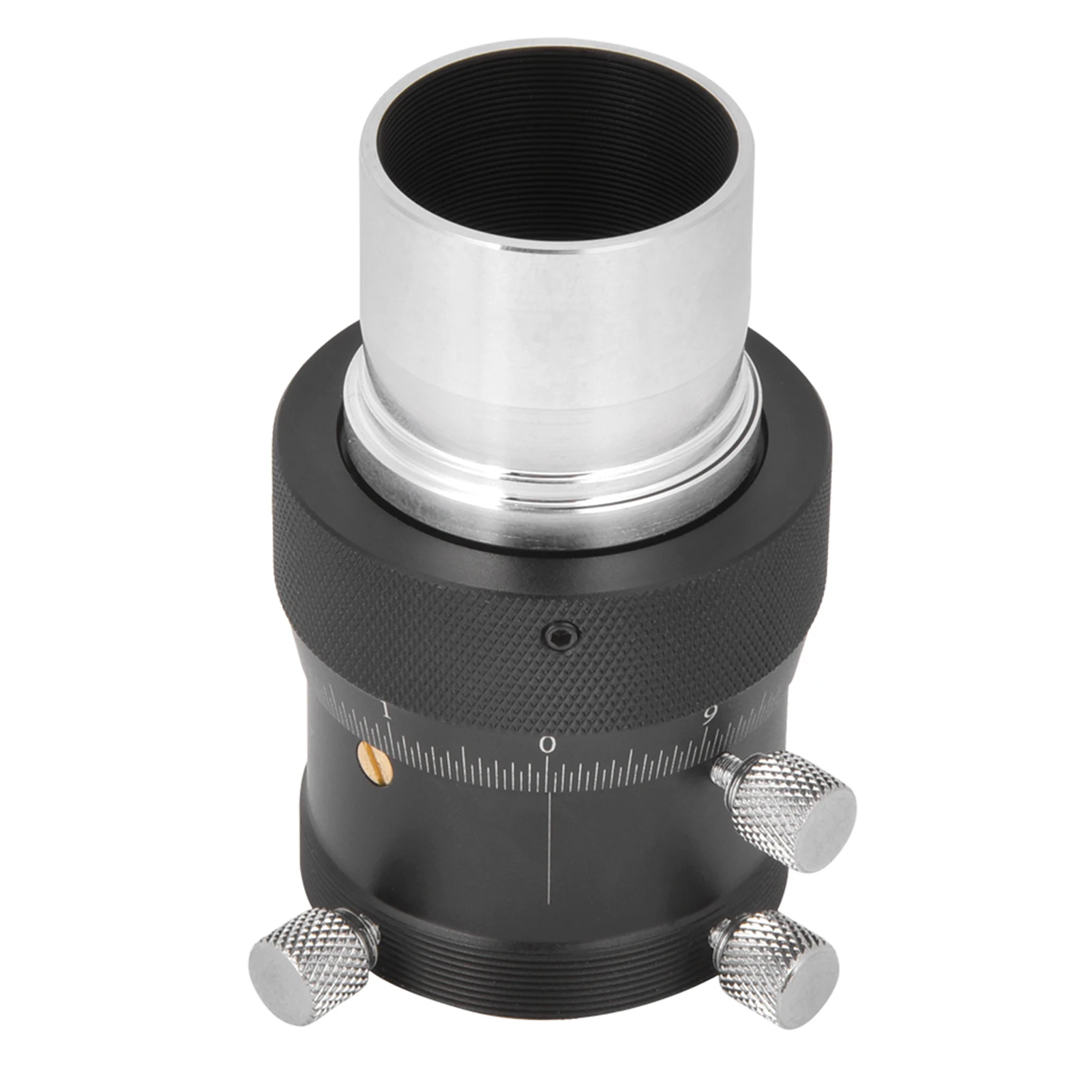 YZ-18839 Aluminium Alloy 10mm Focusing Stroke 1.25 Inch Helical Fine Tuning 0.05mm High Precision Focuser 1.25 Inch Focuser