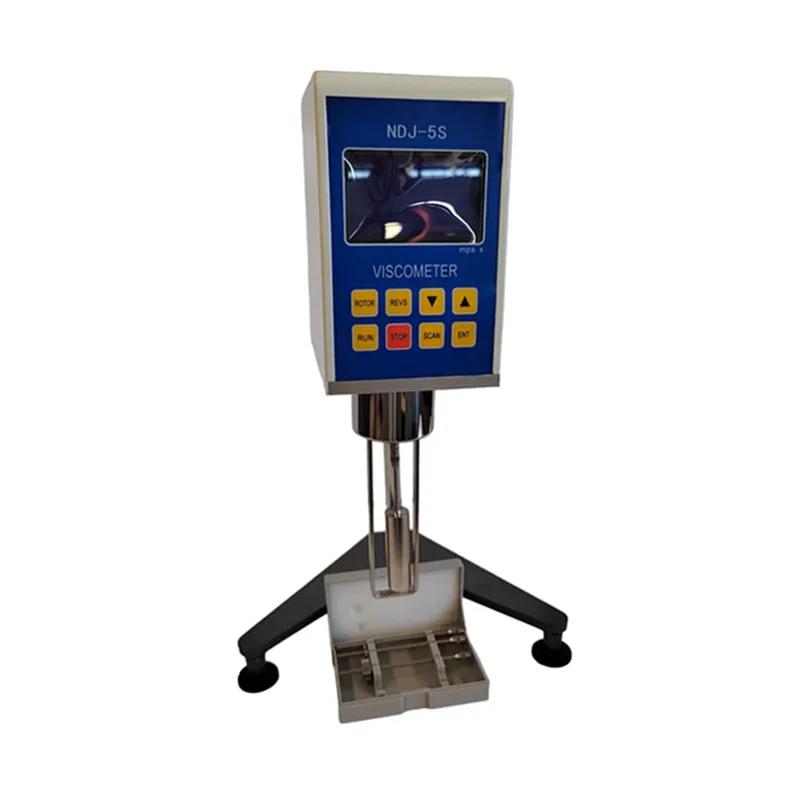 

NDJ-5S Digital Lab Rotational Viscometer Manufacturer