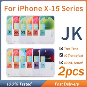 Bilashmart 2 100% JK Incell LCD iPhone X XR XS MAX 11 12 12 Pro MAX 1314 LCD Display IPhone13 14 plus 15ProMAX 16 LCD Screen