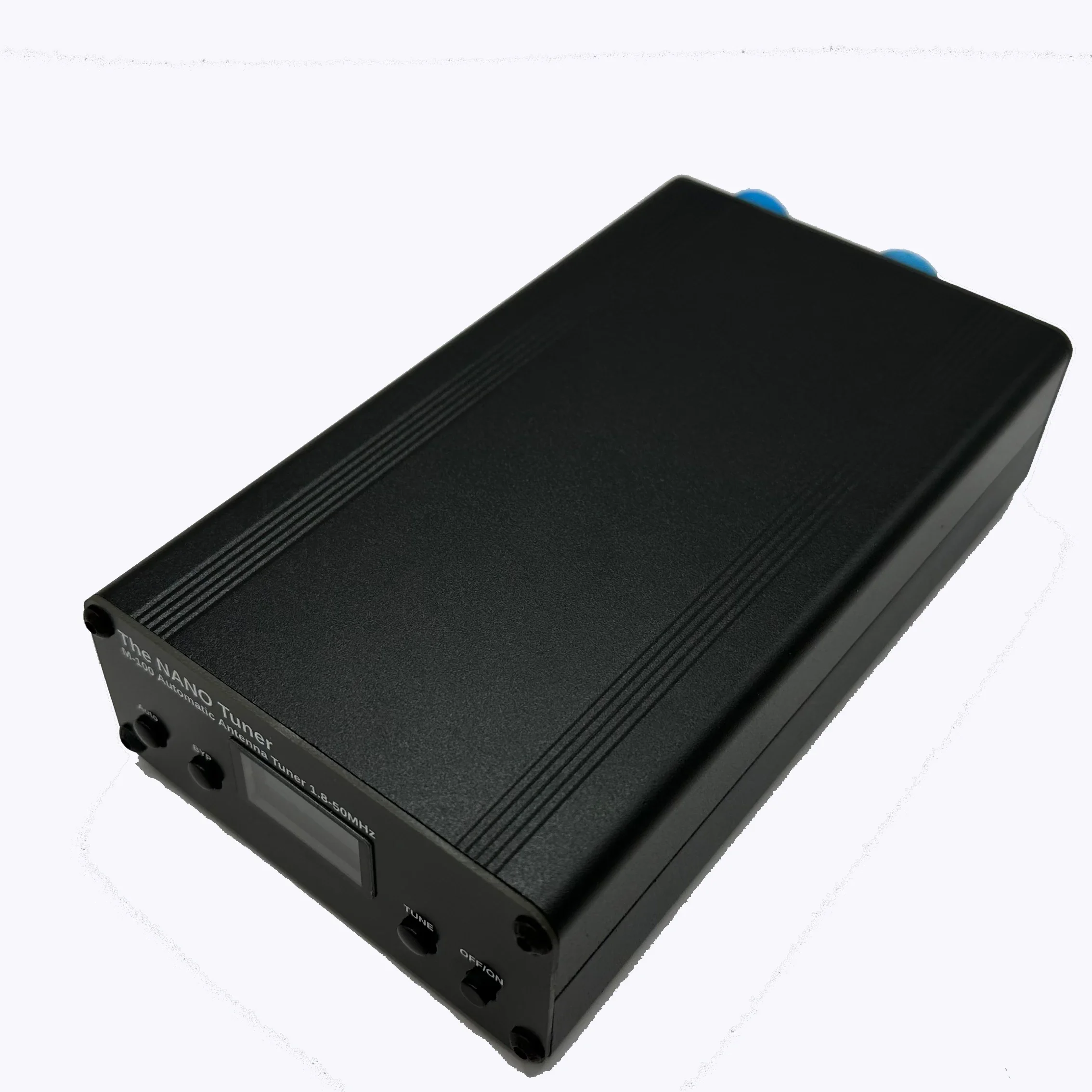 Antenna Tuner M-100 Tiny 100W Automatic Antenna Tuner OLED display 1.8-55MHz 7*7 ATU