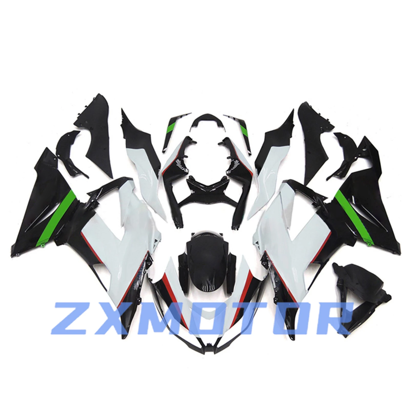 ZX6R 2013 2014 2015 2016 2017 2018 Fairings Motor for KAWASAKI 636 ZX 6R 13-18 Motorcycle Plastic Cover Fairing Body Kit Set