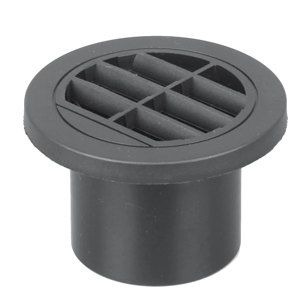 Air Vent Ducting Piece Round Flat Pipe Outlet Exhaust Connector for Webasto Eberspaecher Parking Heater Accessory 60Mm