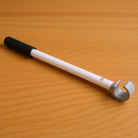 Extendable Window Opener Tool Aluminum Alloy Blind Rod Adjustable Shade Pull Stick For Sliding Awning Windows Tension Rod