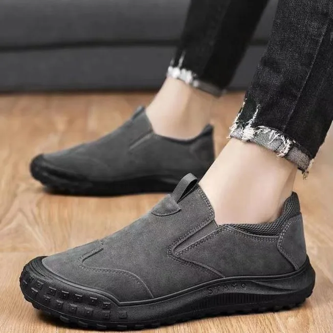 2026 Neue Modische Slipper Outdoor Wasserdichte Rutschfeste Schuhe Herren Freizeitschuhe Komfortschuhe Atmungsaktive Herren-Wandersneaker – Detail 11