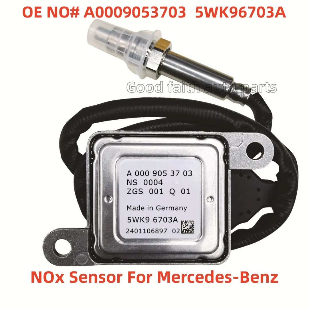 5WK96703A A0009056703A Nitrogen Oxygen Sensor NOX Sensor/Sensor Probe For Mercedes-Benz R231 SL350 SL400 M276 5WK96703C 2012-18