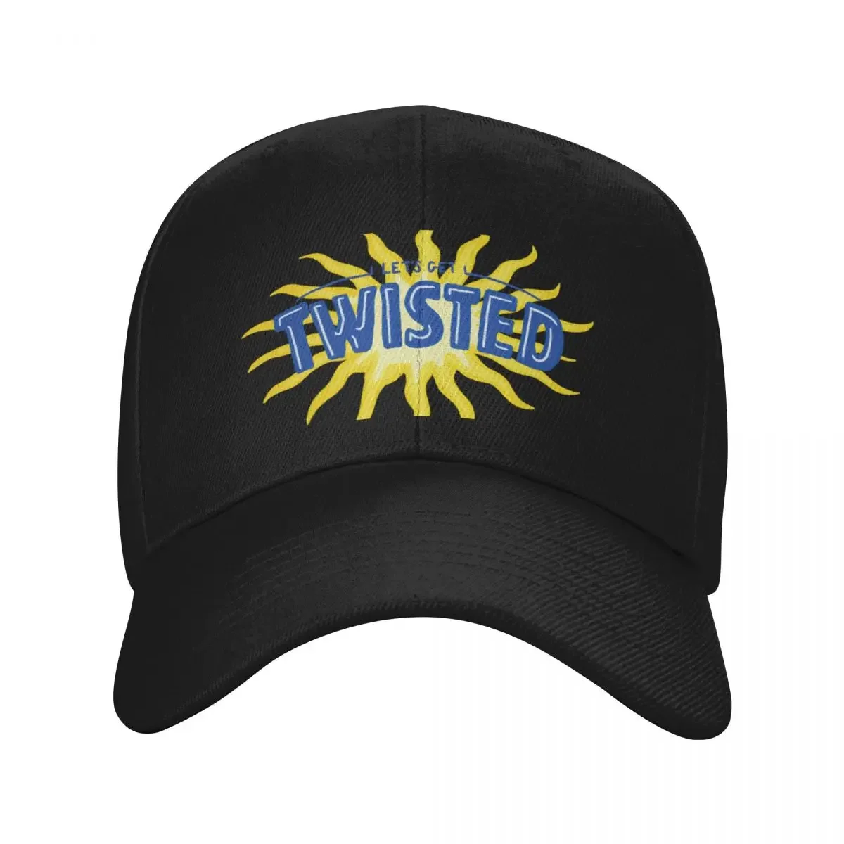 

Let’s Get Twisted Baseball Cap sun caps Fishing cap Thermal Visor Women Men's