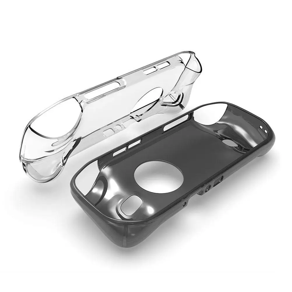 For MangMi Pocket Max TPU Transparent Soft Case Ultra Thin Protective Cover Shockproof Dustproof Wear Resistant Game Accessories