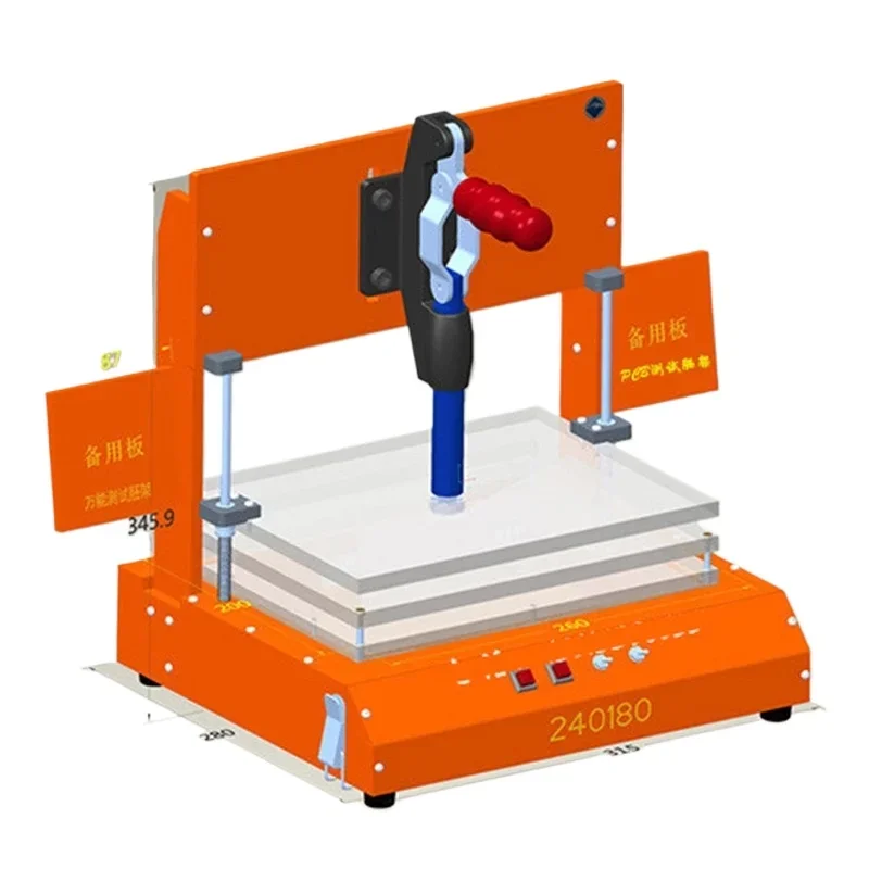 

Universal test frame PCB testing jig PCBA test fixture Tool bakelite fixture Test Rack