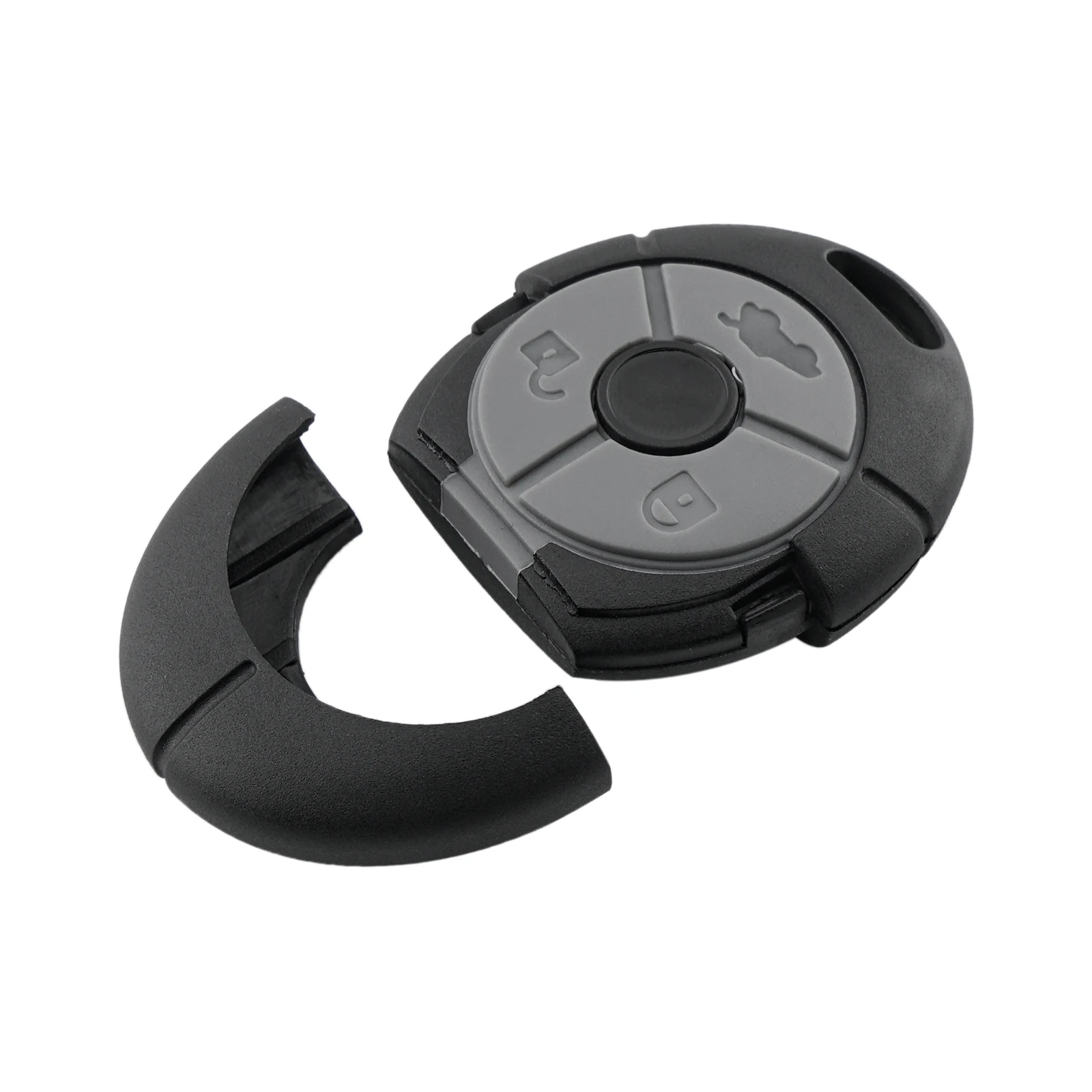 OHMSEN Capa para chave de carro com 3 botões para Rover 25 45 Streetwise MG TF ZR ZS remoto Fob Shell