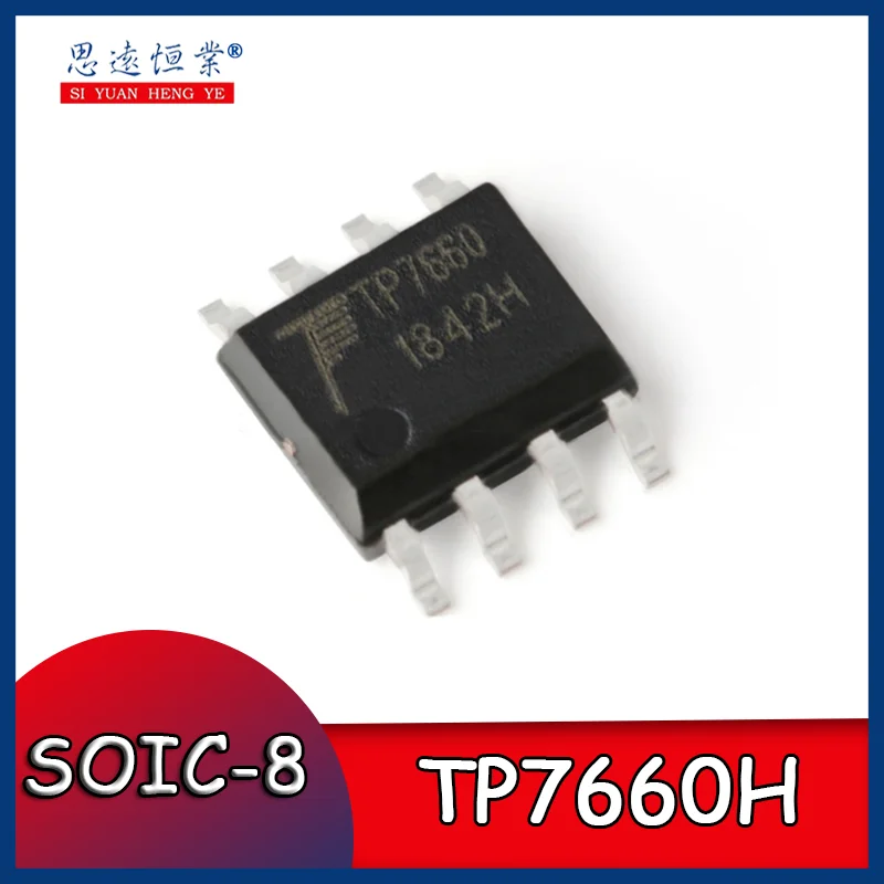 

10pcs Original genuine surface mount TP7660H SOIC-8 DC/DC charge pump voltage inverter chip
