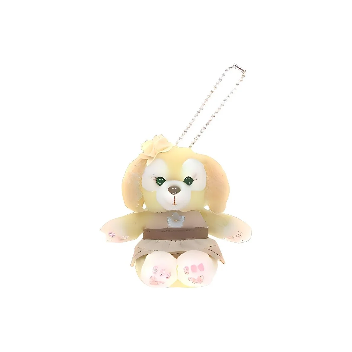 Disney 2023 Spring CookieAnn Duffy And Friends, Sitting Posture Dolls Plush Charm 9cm Height Tokyo Disney 2023-