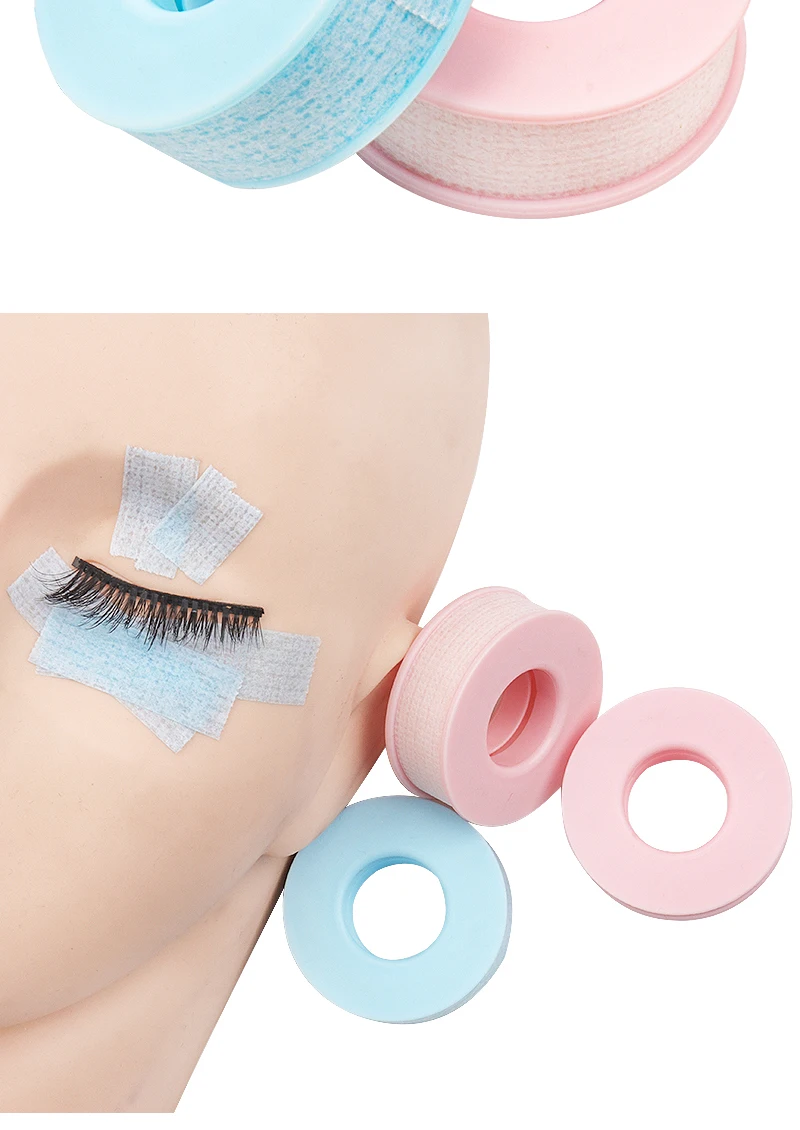 Wimpernverlängerung Klebeband Rosa Silikon Augenpolster Aufkleber Mikroporen Atmungsaktiv Unter Wimpern Patch Lash Lifting Make-Up-Tool – Detail 10