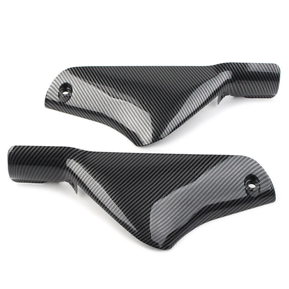 Add a Touch of Elegance to Your Motorcycle with 2Pcs Both Side Guard Front Fender Fairing Cover for Kawasaki ZX6R 2000 2002