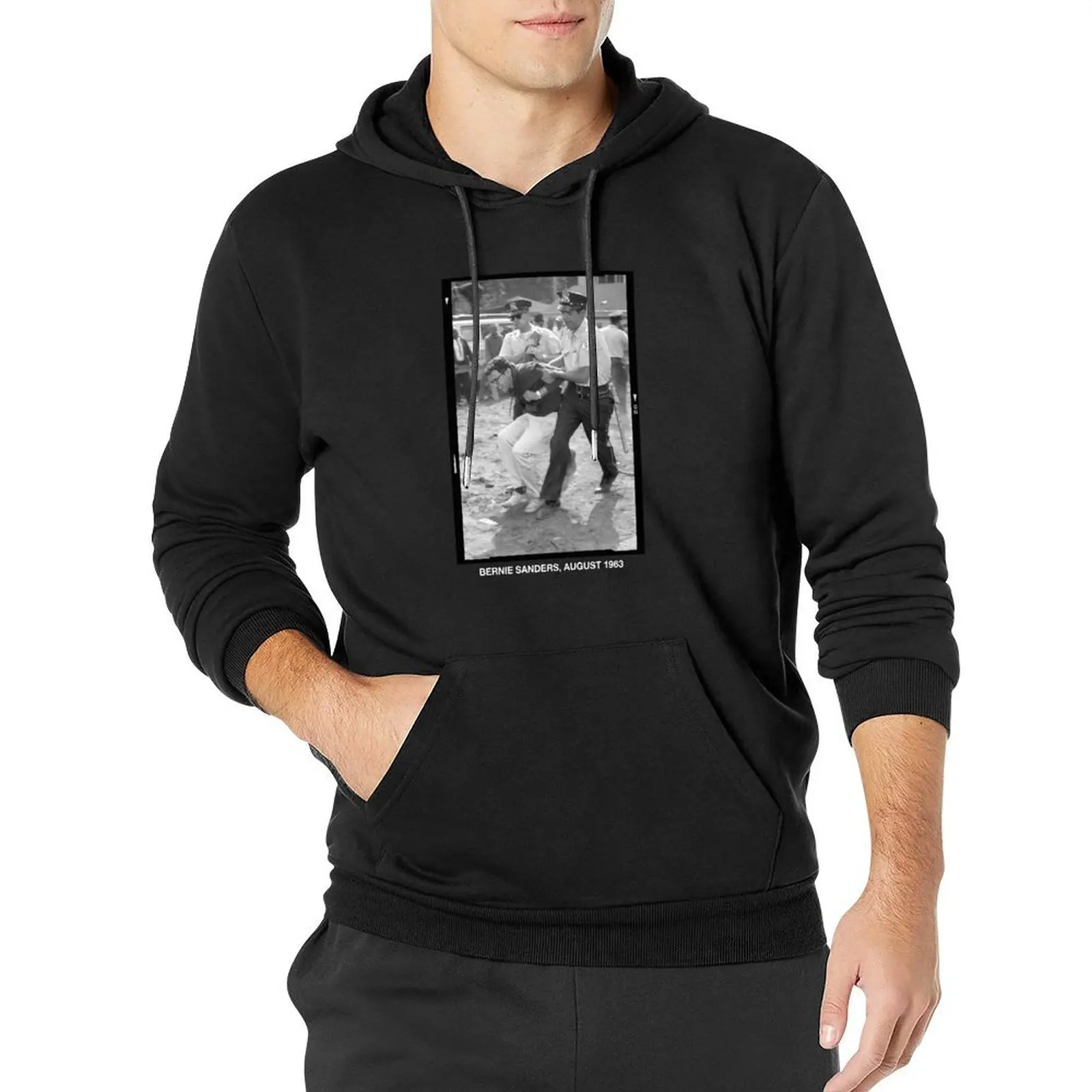 

Bernie Arrest Pullover Hoodie winter clothes autumn new products new hoodies and sweatshirts