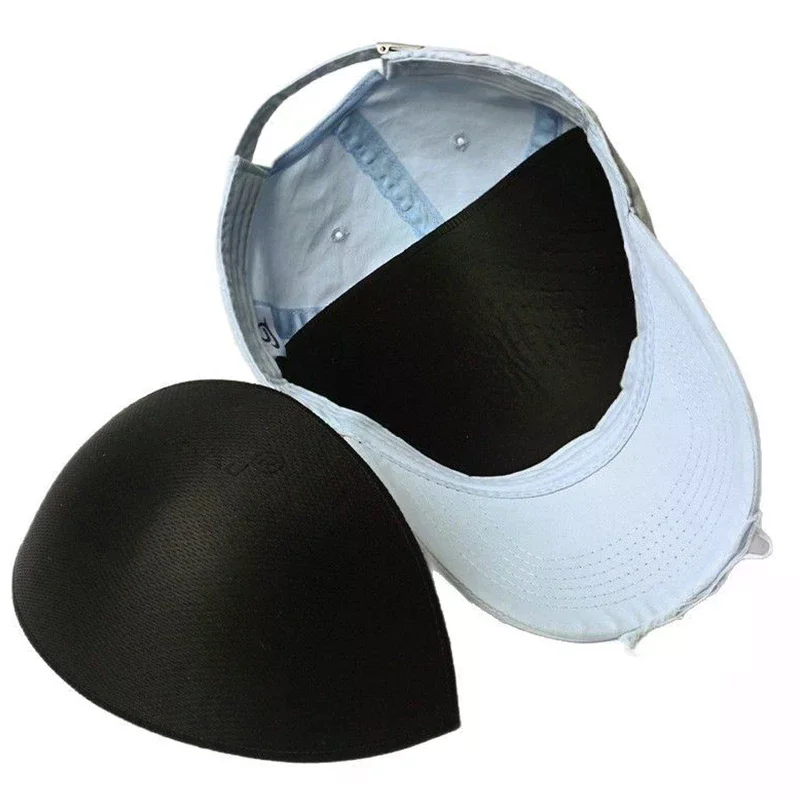 Adjustable Hat Inner Support Cotton Pad Anti-deformation Baseball Cap Visor Insert Curved Brim Shape Retainers Resistant Liner