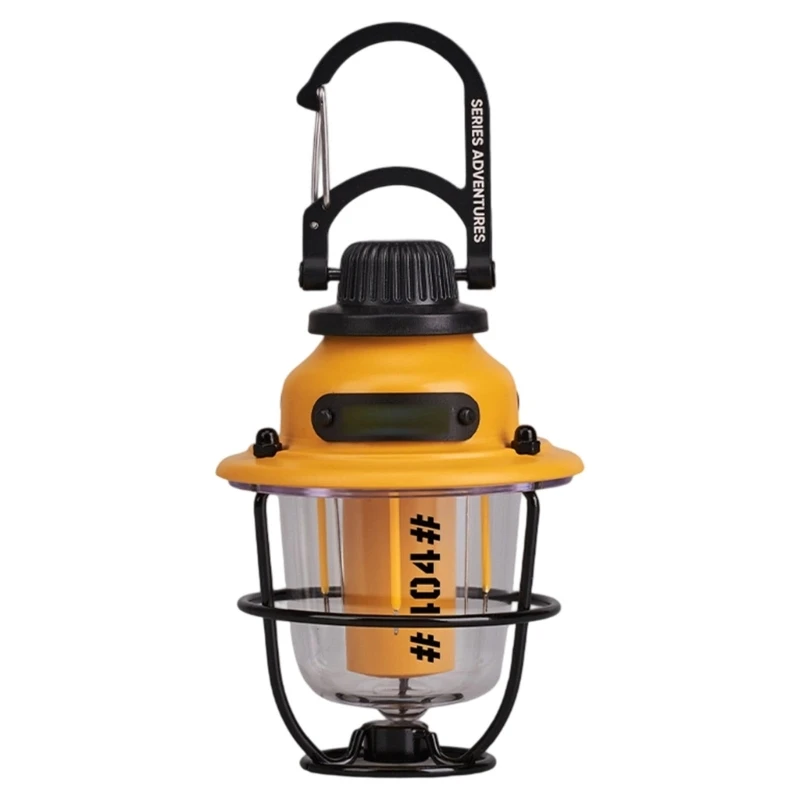 

G7NF Waterproofed Emergencies Lamp Rechargeable Multiunction Silicon Camp Light for Night Fishing Outdoor Activity
