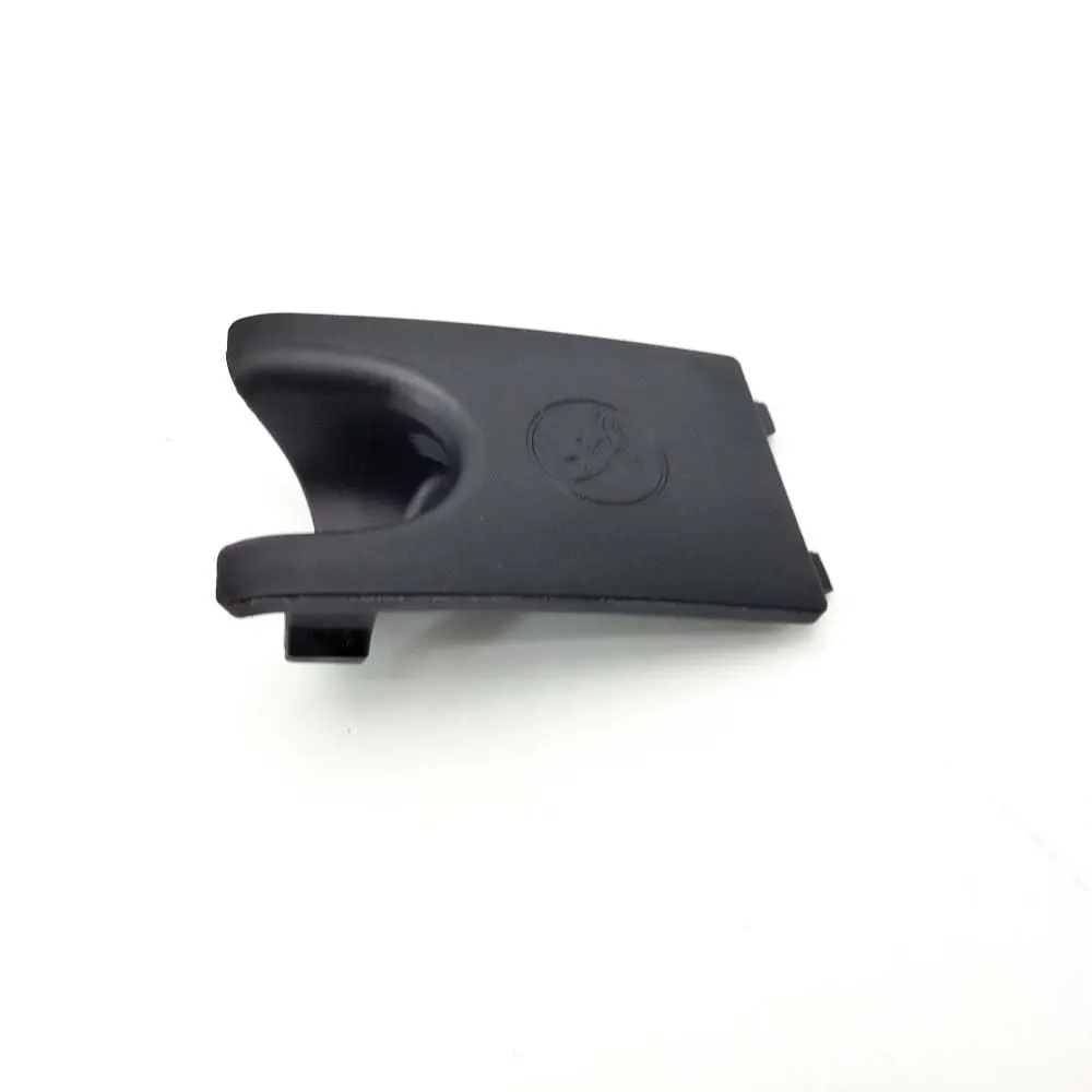Plaque de boucle de crochet de siège arrière d'enfant de voiture pour Toyota Camry Avalon 73731-06010 noir