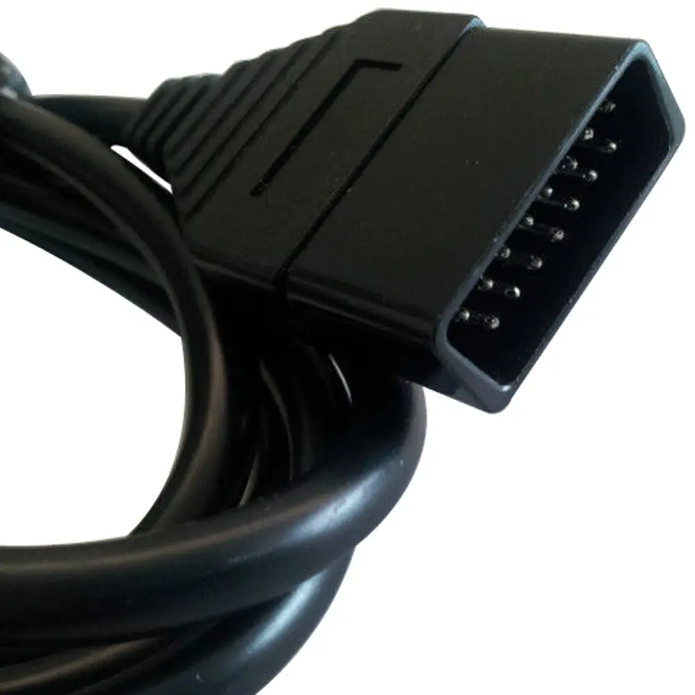 10 قطعة 1.8 متر تمديد كابل ل SNK Neo Geo ل MVS AES تحكم عصا التحكم Joypad غمبد
