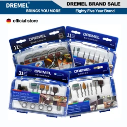 Dremel perceuse à disque de coupe, foret à découper, propre, poli, roue de meulage, roue Abrasive, outil rotatif, Kit d'accessoires pour bois, métal, verre