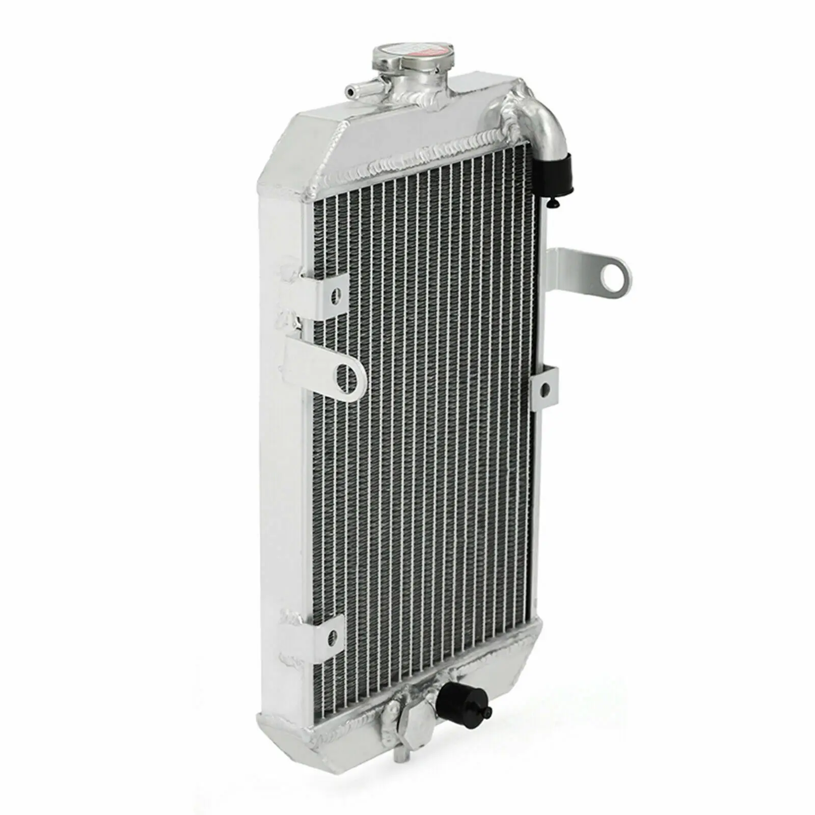 For 2001-2005 Yamaha Raptor 660R YFM660R YFM 660 R Aluminum Radiator Cooler Cooling Coolant 2001 2002 2003 2004 2005