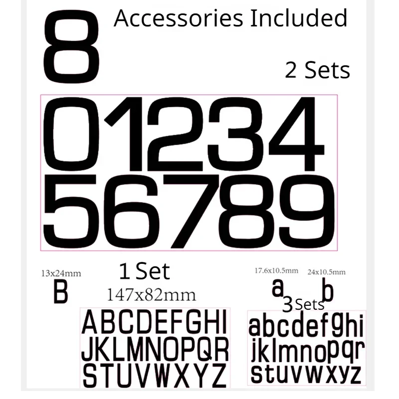 LED Solar Light Control DIY Customized Modern House Address Sign Custom Plaque Door Number Signs Name Plates Acrylic