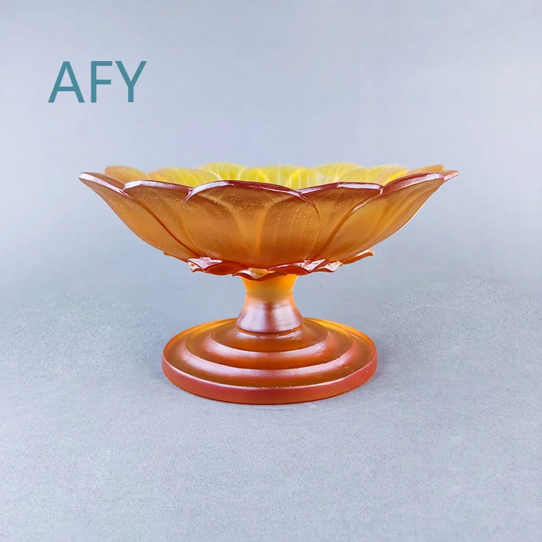 Zhiding Buddha Vase for Home Decoration for Buddha Hall for Flower Arrangement for Wholesale for Ancient Glazed Inner Carving