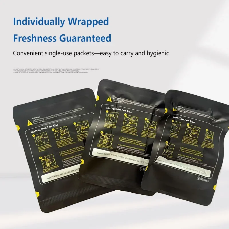 Hemostatic Kaolin Gauze Combat Emergency Trauma Z-Fold Soluble For Ifak Tactical First Aid Kit Medical Wound Dressing 1.5/3.75M view 4