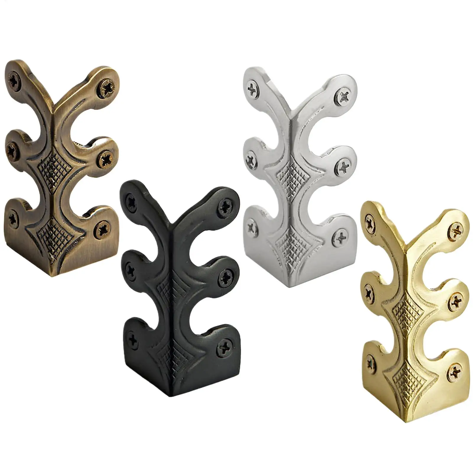 

Skiffers Baseboard Corner Protectors Metal Skiffers Antique Baseboard Cover Solid Brass Home Corner Guard Decorative Protector