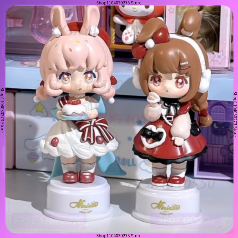 

Новая серия Ninizee The Island, слепая коробка, игрушки, сумка для догадок, загадочная коробка, фигурка Mistery Caixa, милая модель куклы, рождественские игрушки, подарки