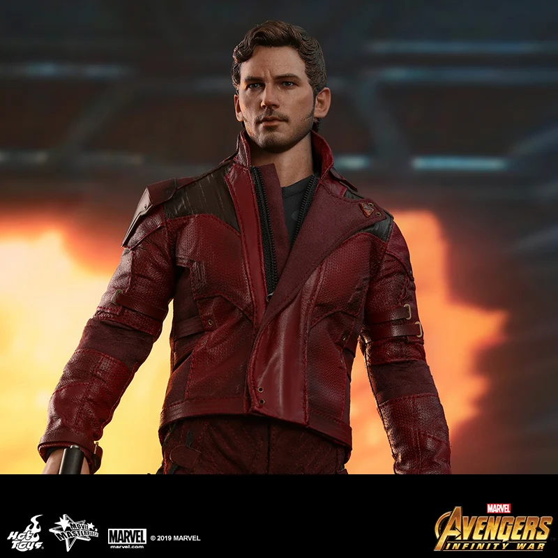 Ht Hot Toys Marvel The Galaxy Star The Avengers 3 Guardians Of Lord 1:6 Hand Soldier Action Figure Model Exquisite Workmanship