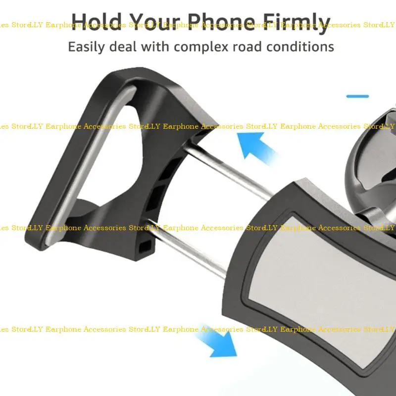 

462E Mount Mount для держателя автомобильного телефона монтаж модернизированное ABS -слот -держатель автомобильных мобильных