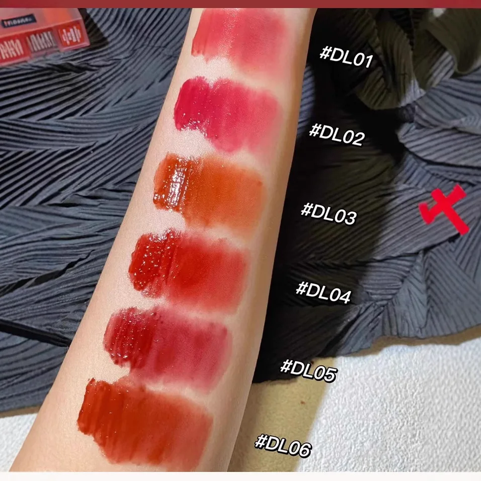 Velvet Lip Glaze Lip Mud Meerkleurige matte hydraterende en niet gemakkelijk te vervagen Lip Glaze