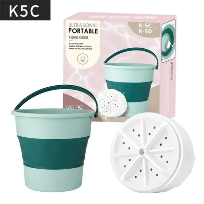 Portable USB Charging Turbo Mini Laundry Creative Small  Appliance Small Washing Machine