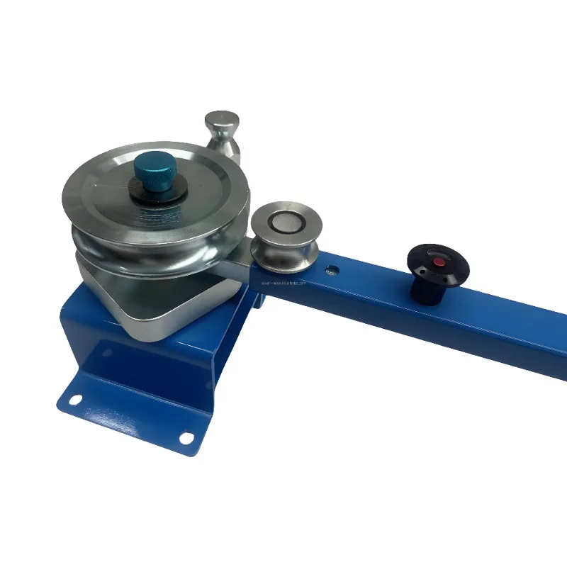 

Industrial manual lever pipe bender 9 mold 90 degree copper pipe bending