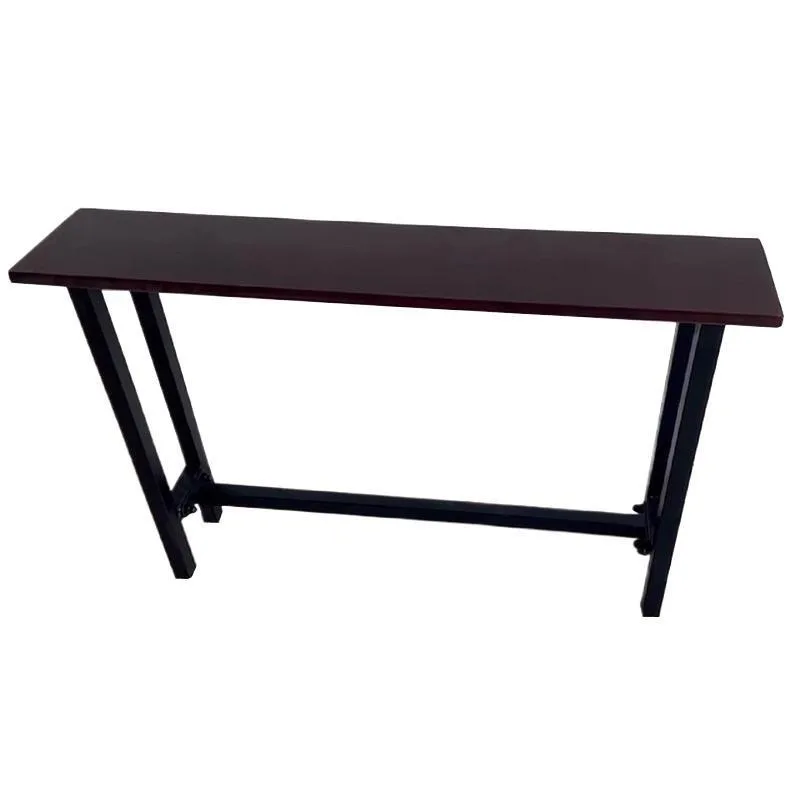 

Sofa rear shelf background wall extremely narrow bedside gap solid wood