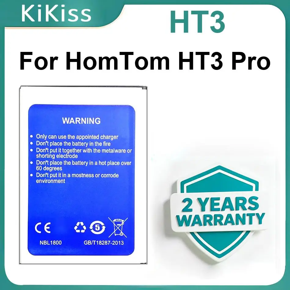 

Li-Ion Polymer Batteries HT3 For Homtom Pro