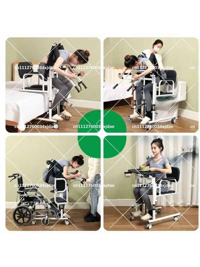 Sling Back Lifting Device for Multi-Functional Patient Transfer Machine