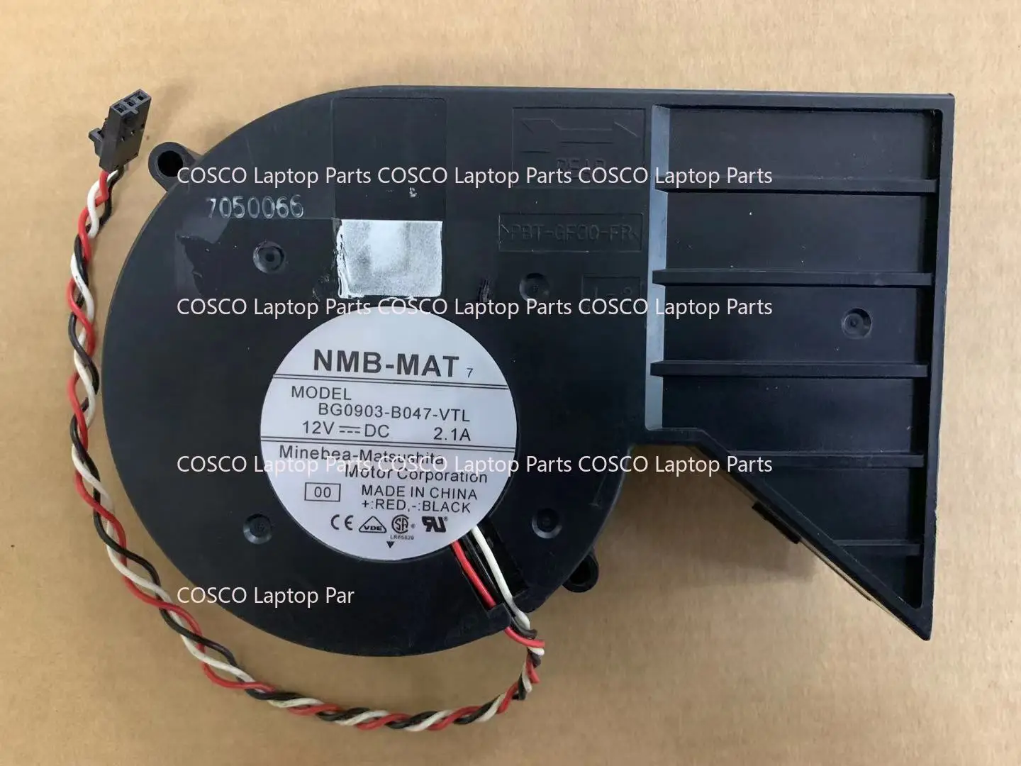 

For NMB BG0903-B047-VTL DC 12V 2.1A Chassis Fan Blower Centrifugal Turbo Fan