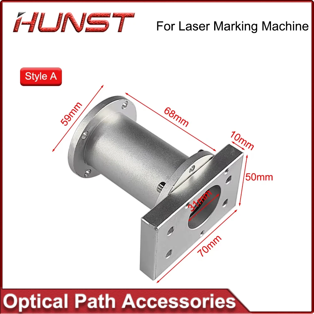 HUNST Laser Optical Path Module is Used For Optical Fiber & CO2 Laser Optical Path Mechanical Parts.